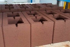 Производство вибропрессованных стеновый блоков